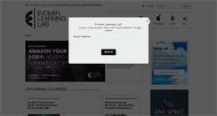 Desktop Screenshot of evolverlearninglab.com